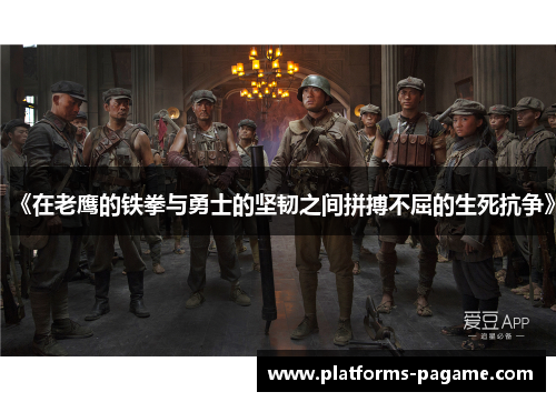 《在老鹰的铁拳与勇士的坚韧之间拼搏不屈的生死抗争》